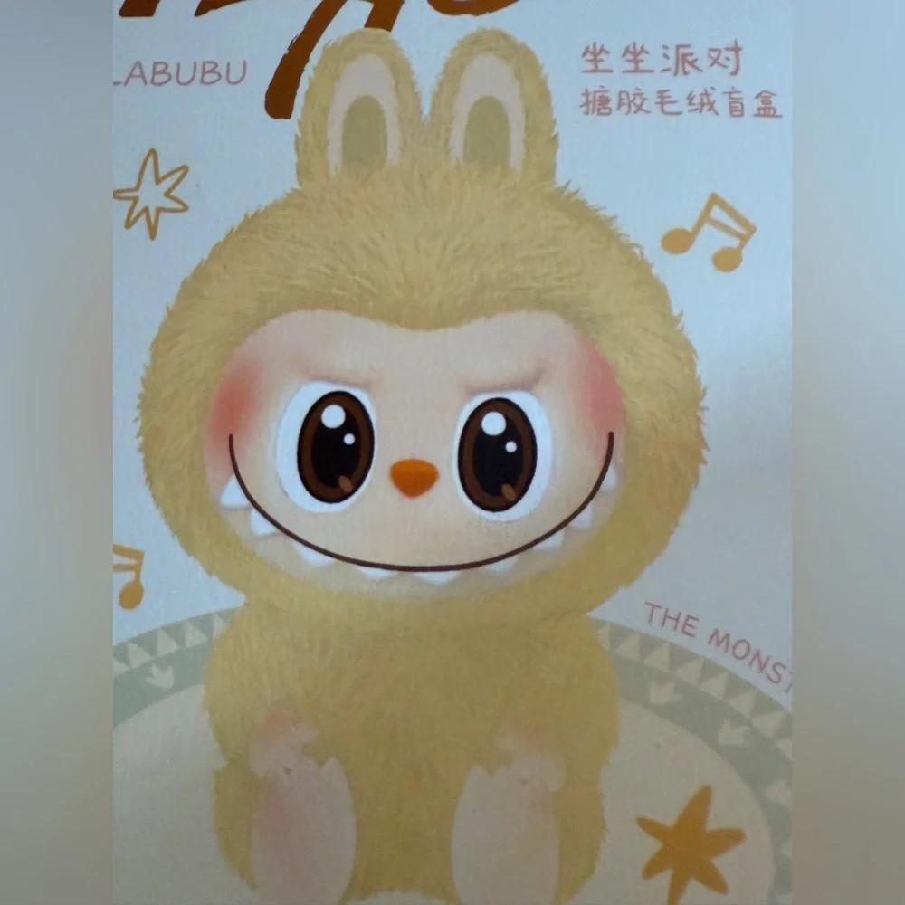 Labubu Have a Seat Dada Pop Mart authentic - Picture 4 of 8